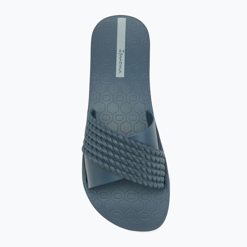 Klapki damskie Ipanema Street II dark blue/blue 5