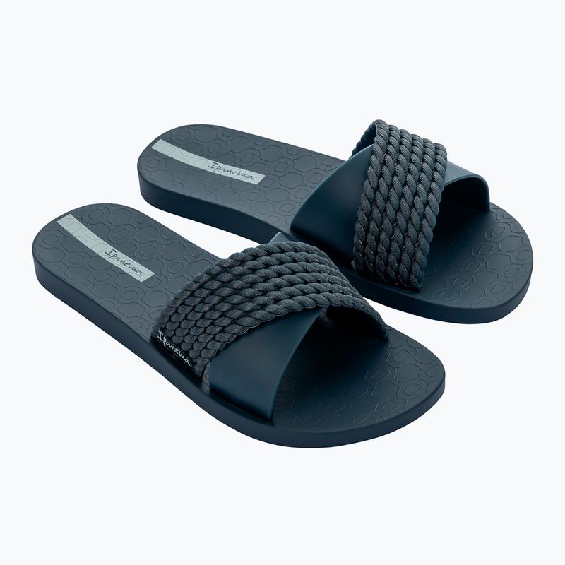 Klapki damskie Ipanema Street II dark blue/blue