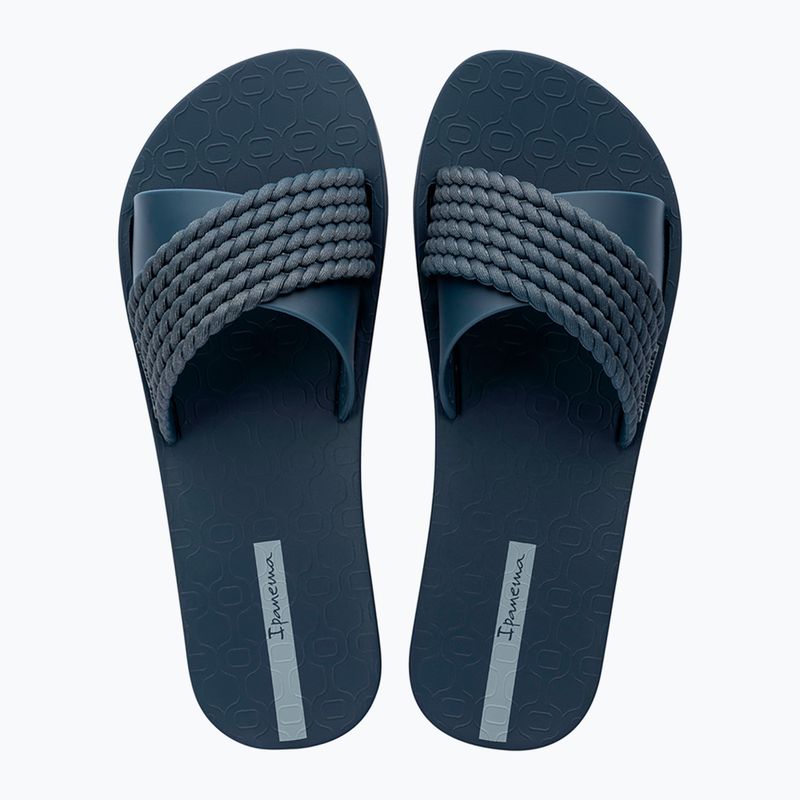 Klapki damskie Ipanema Street II dark blue/blue 2