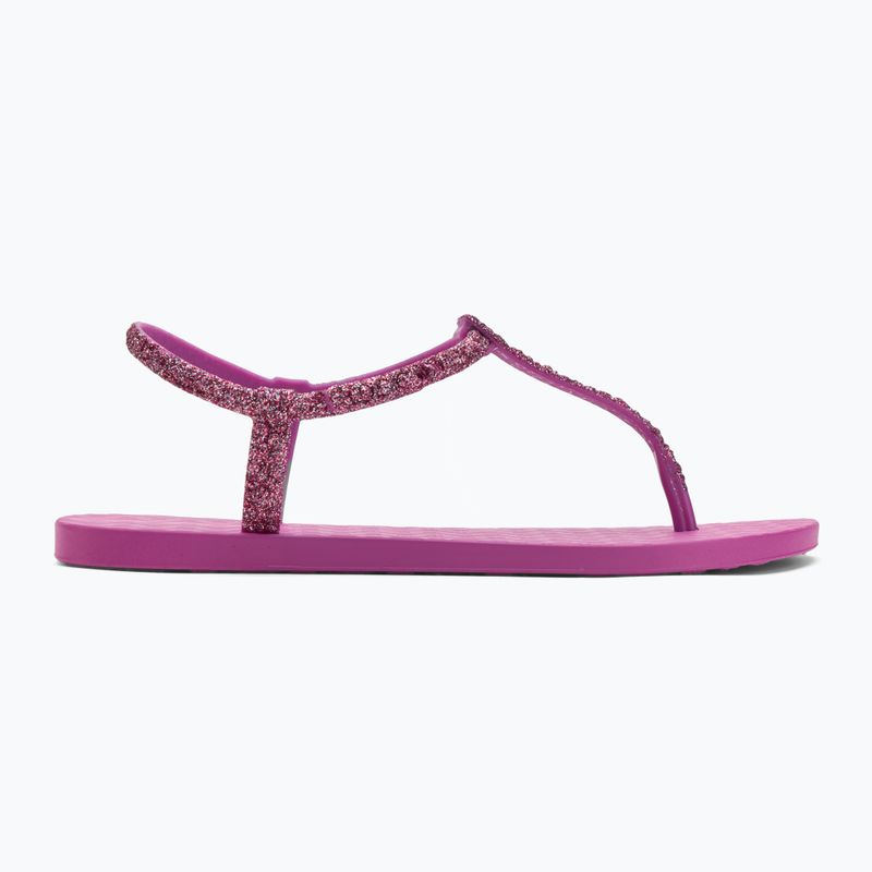 Sandały damskie Ipanema Class Brilha lilac/glitter lilac 2