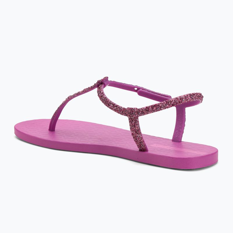 Sandały damskie Ipanema Class Brilha lilac/glitter lilac 3