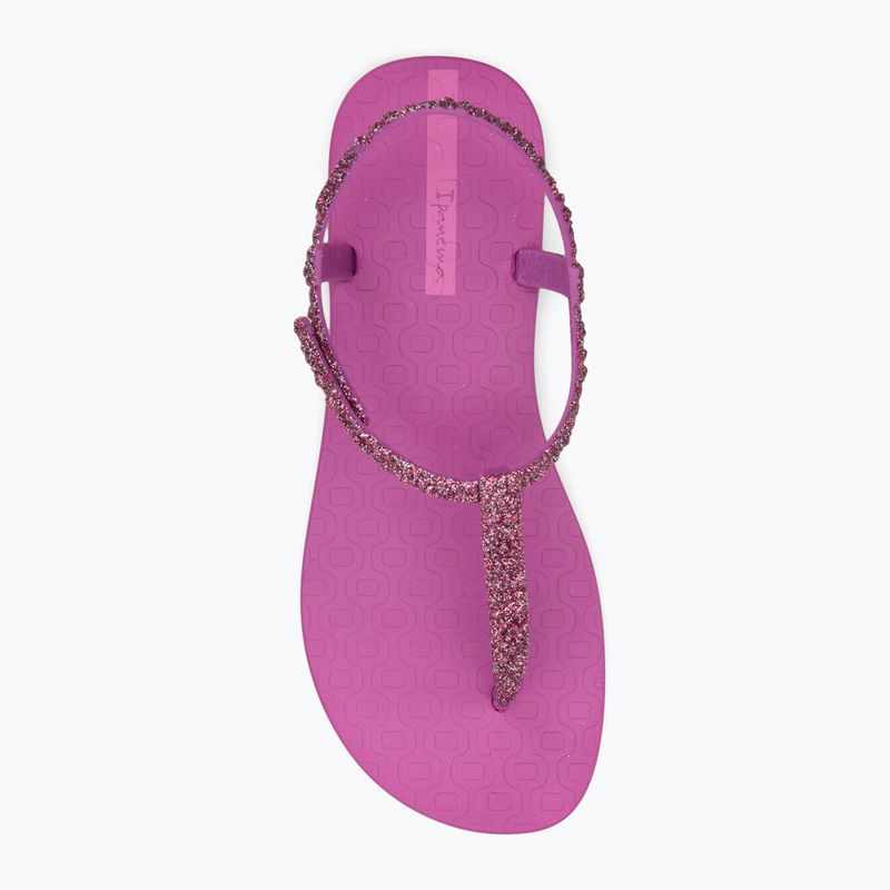 Sandały damskie Ipanema Class Brilha lilac/glitter lilac 5