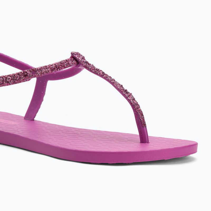 Sandały damskie Ipanema Class Brilha lilac/glitter lilac 7