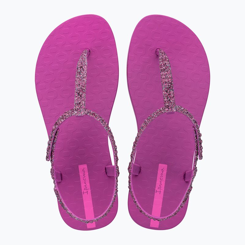 Sandały damskie Ipanema Class Brilha lilac/glitter lilac 2