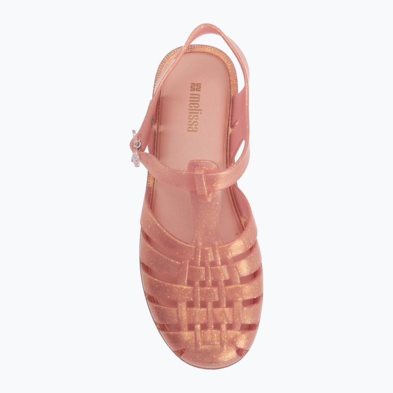 Sandały damskie Melissa Possession Shiny Ad pearly pink 5
