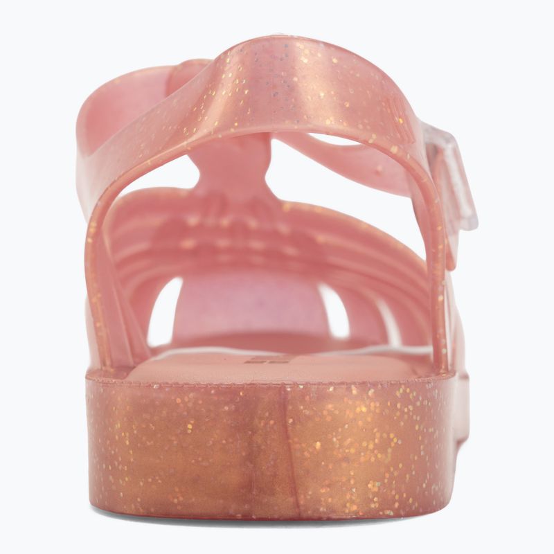 Sandały damskie Melissa Possession Shiny Ad pearly pink 6