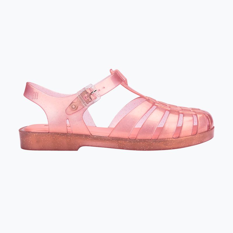 Sandały damskie Melissa Possession Shiny Ad pearly pink