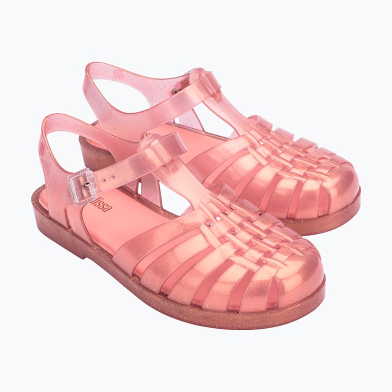 Sandały damskie Melissa Possession Shiny Ad pearly pink 3