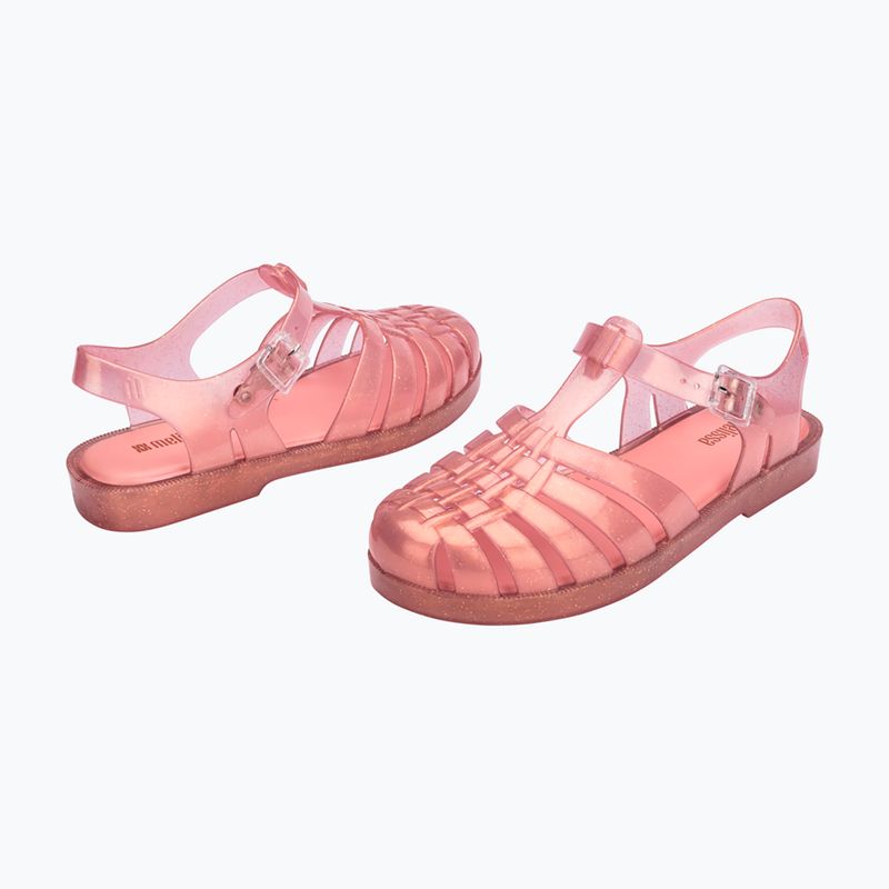 Sandały damskie Melissa Possession Shiny Ad pearly pink 4