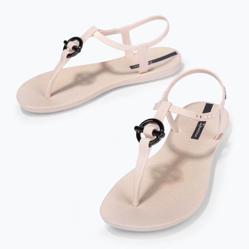 Sandały damskie Ipanema Class Belt beige/beige 3
