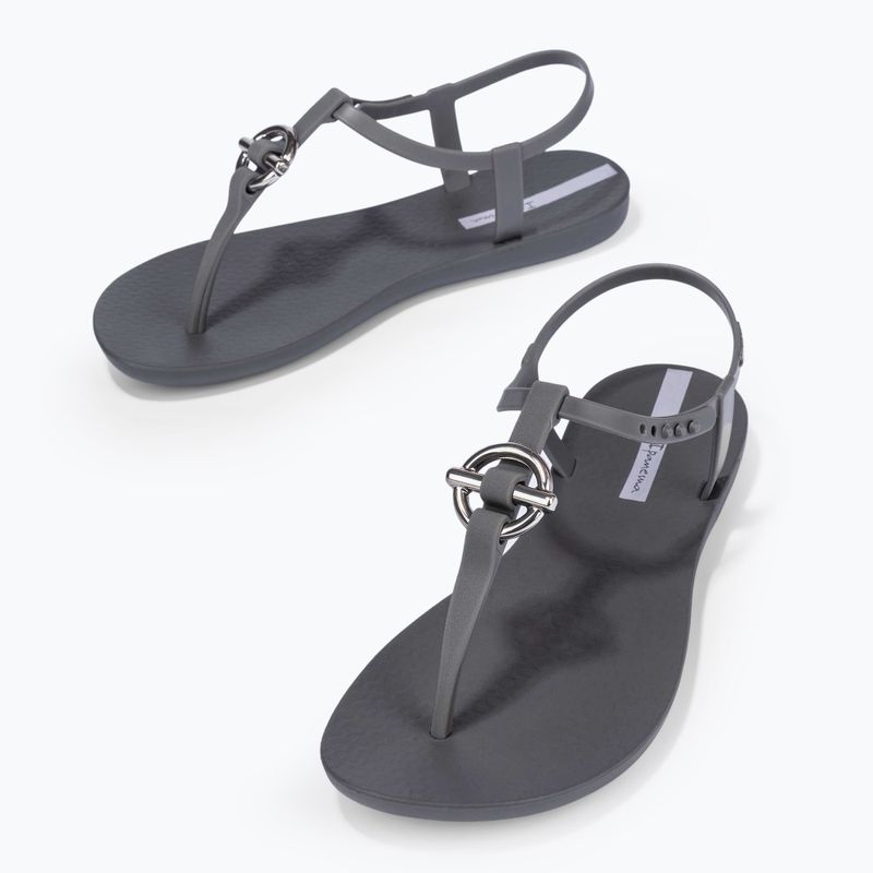 Sandały damskie Ipanema Class Belt grey/grey 3