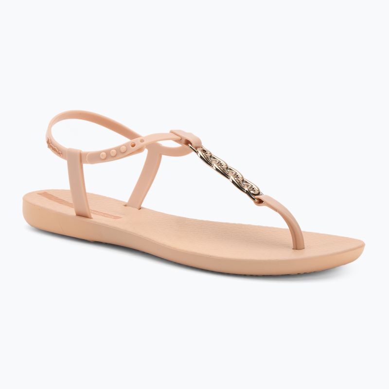 Sandały damskie Ipanema Class Chain beige/gold