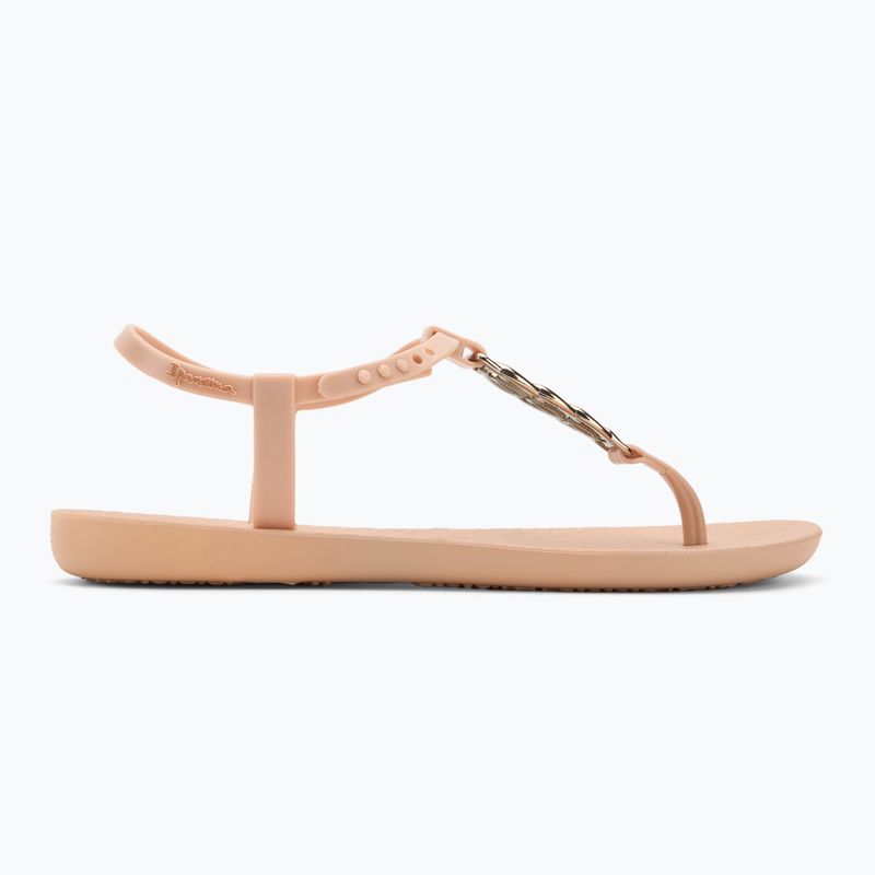 Sandały damskie Ipanema Class Chain beige/gold 2