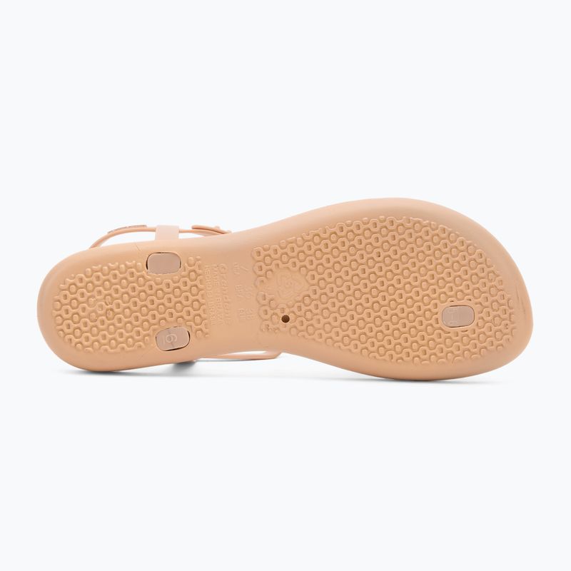 Sandały damskie Ipanema Class Chain beige/gold 4