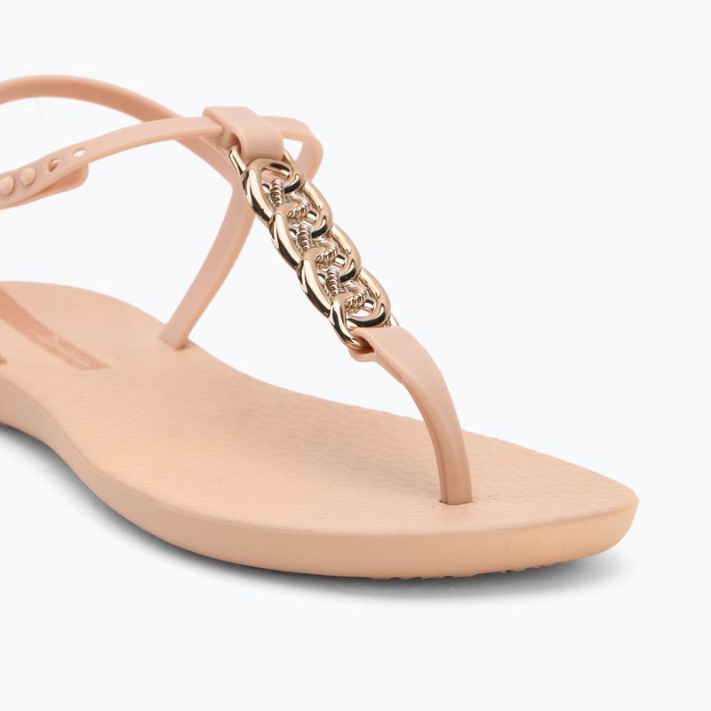 Sandały damskie Ipanema Class Chain beige/gold 7