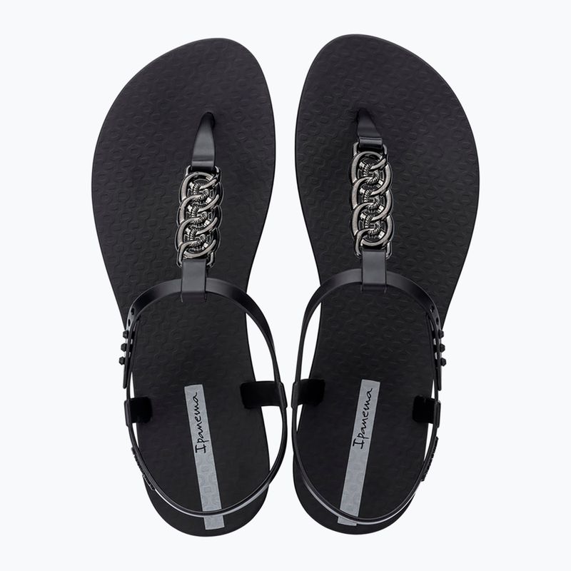Sandały damskie Ipanema Class Chain black/dark grey 9