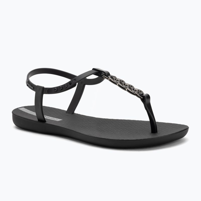 Sandały damskie Ipanema Class Chain black/dark grey