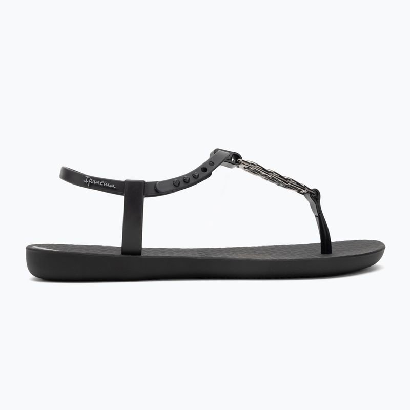 Sandały damskie Ipanema Class Chain black/dark grey 2