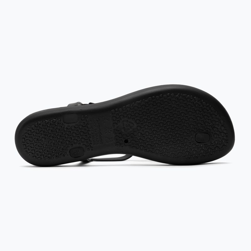 Sandały damskie Ipanema Class Chain black/dark grey 4