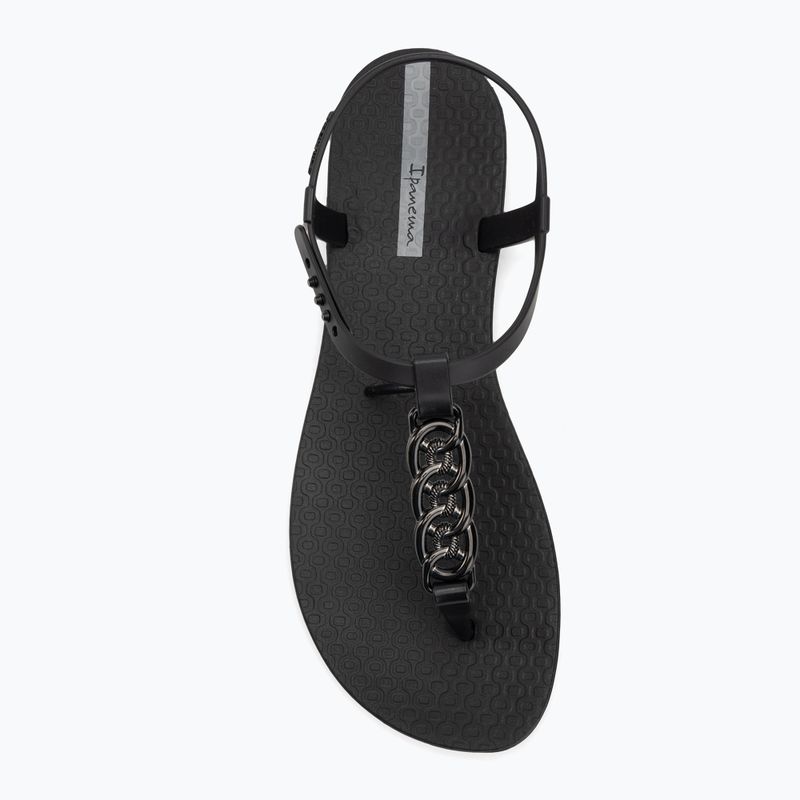 Sandały damskie Ipanema Class Chain black/dark grey 5