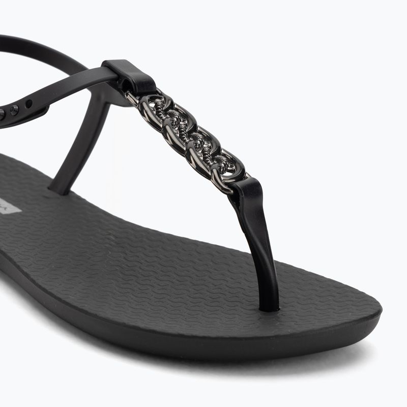 Sandały damskie Ipanema Class Chain black/dark grey 7