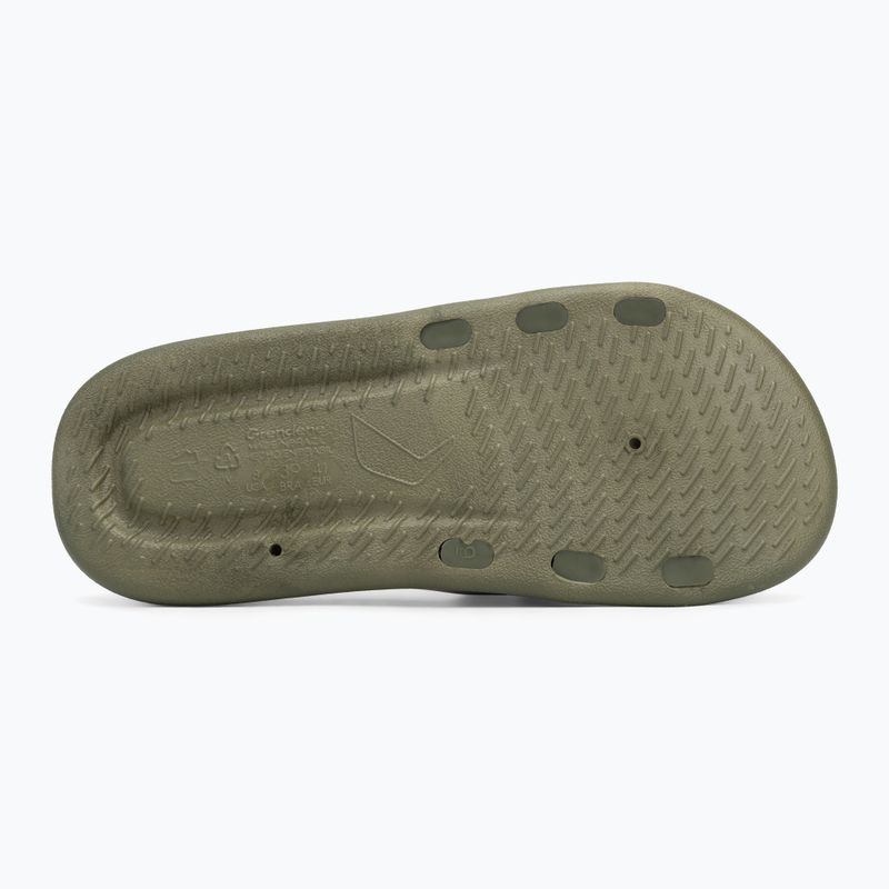 Klapki męskie RIDER Step Slide green/green/white 4