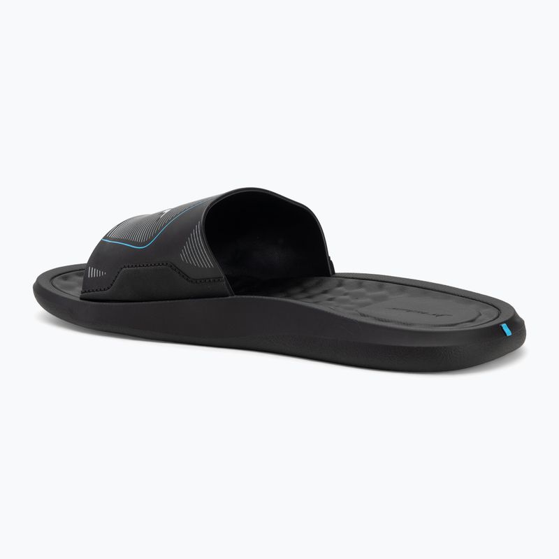 Klapki męskie RIDER Step Slide black/black/white 3