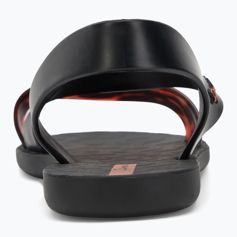 Sandały damskie Ipanema Vibe black/turtle/pink 5