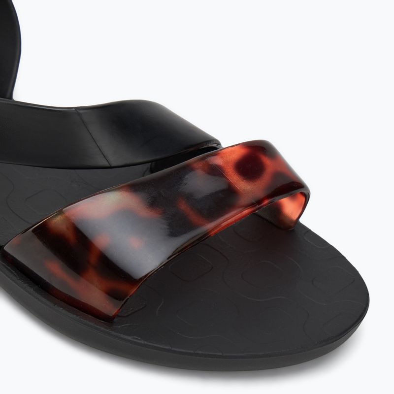 Sandały damskie Ipanema Vibe black/turtle/pink 6