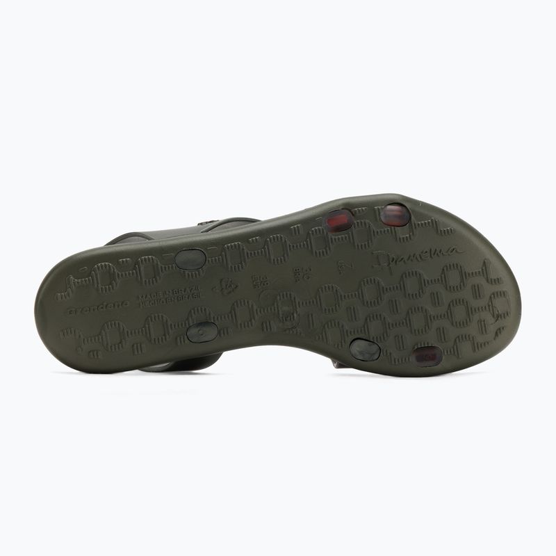 Sandały damskie Ipanema Vibe green/turtle/brown 4