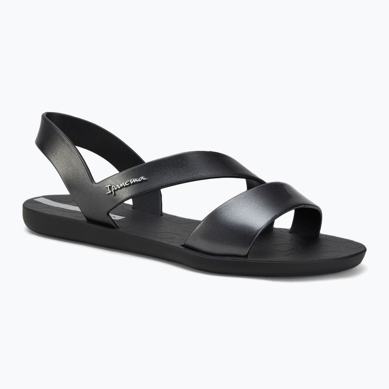 Sandały damskie Ipanema Vibe black/gradient/silver