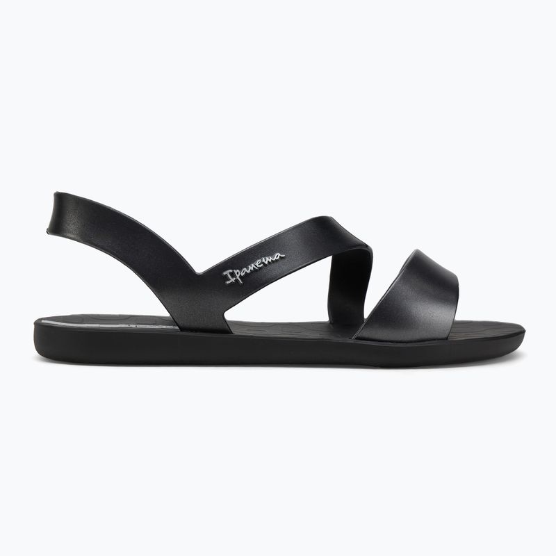 Sandały damskie Ipanema Vibe black/gradient/silver 2