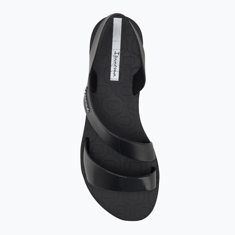 Sandały damskie Ipanema Vibe black/gradient/silver 5