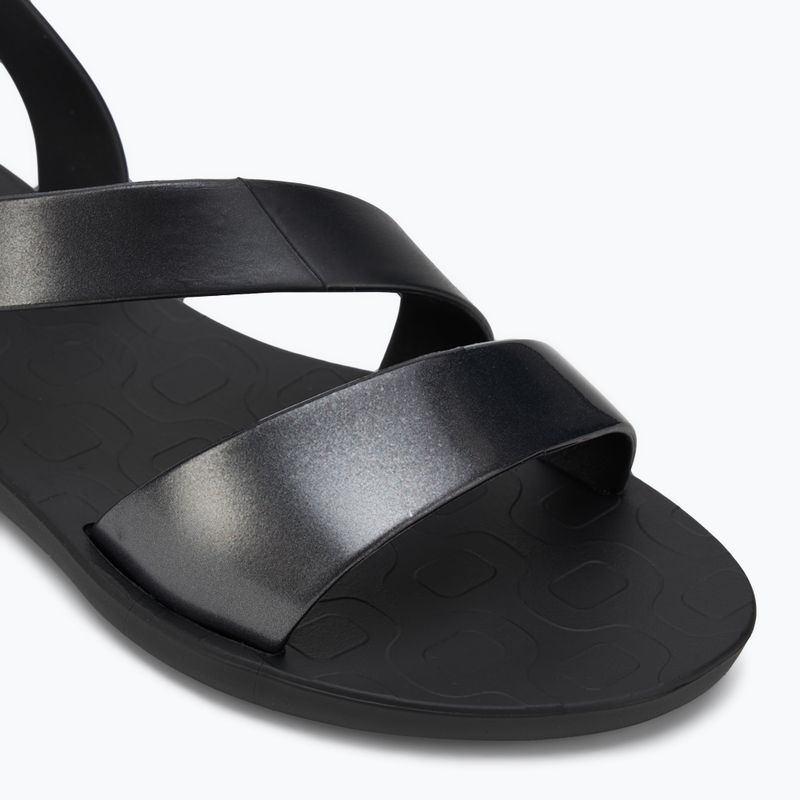 Sandały damskie Ipanema Vibe black/gradient/silver 7