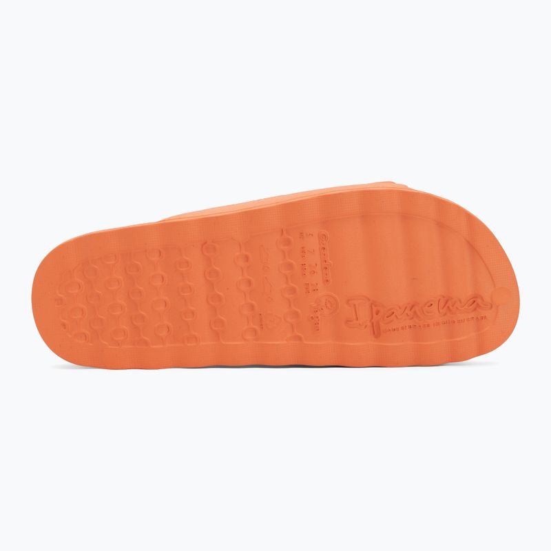 Klapki damskie Ipanema Duo Day orange 4