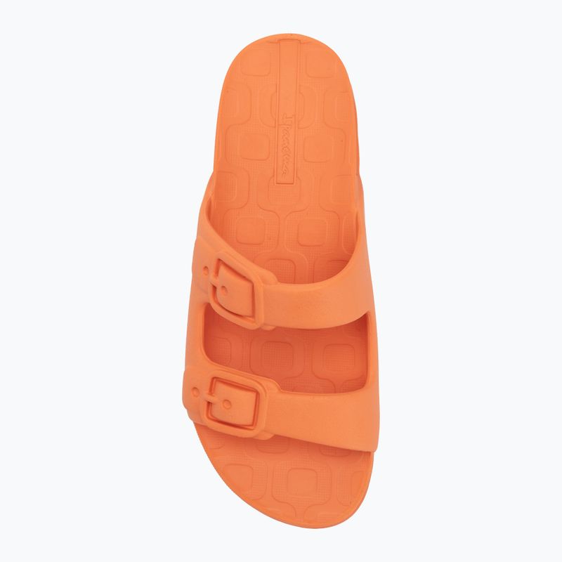 Klapki damskie Ipanema Duo Day orange 5