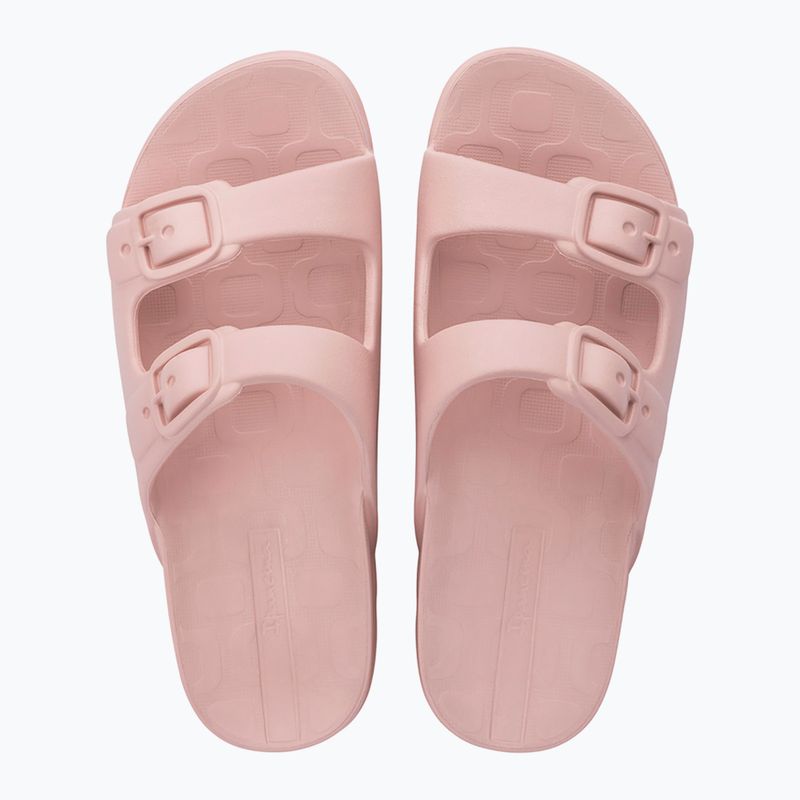 Klapki damskie Ipanema Duo Day light pink 2
