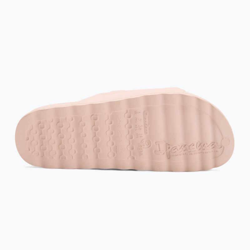 Klapki damskie Ipanema Duo Day light pink 4