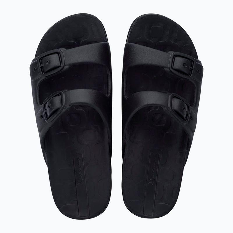 Klapki damskie Ipanema Duo Day black 2