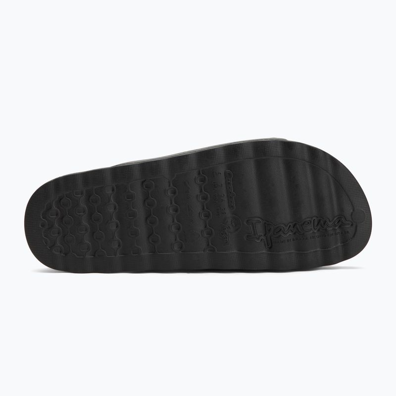 Klapki damskie Ipanema Duo Day black 4