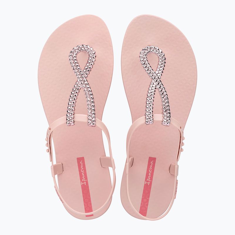 Sandały damskie Ipanema Class Twist light pink/rose 2