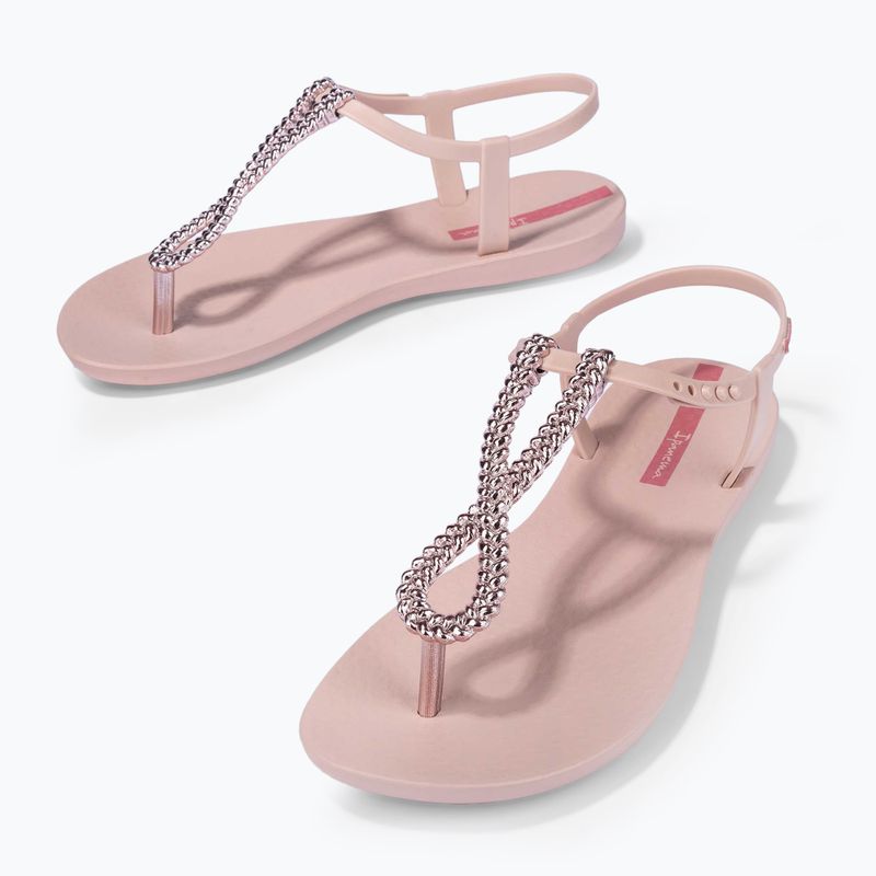 Sandały damskie Ipanema Class Twist light pink/rose 3