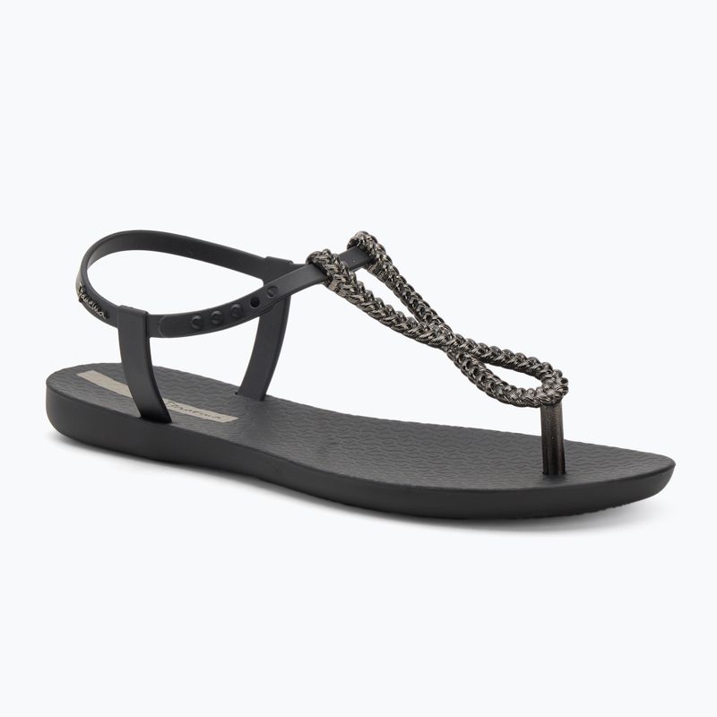 Sandały damskie Ipanema Class Twist black/dark grey