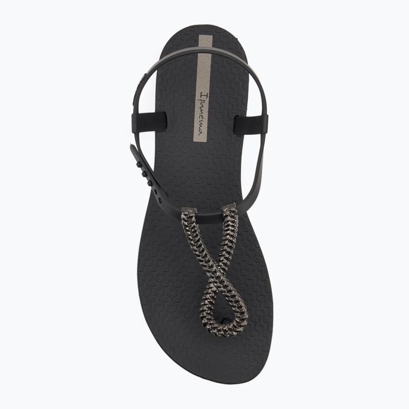 Sandały damskie Ipanema Class Twist black/dark grey 5
