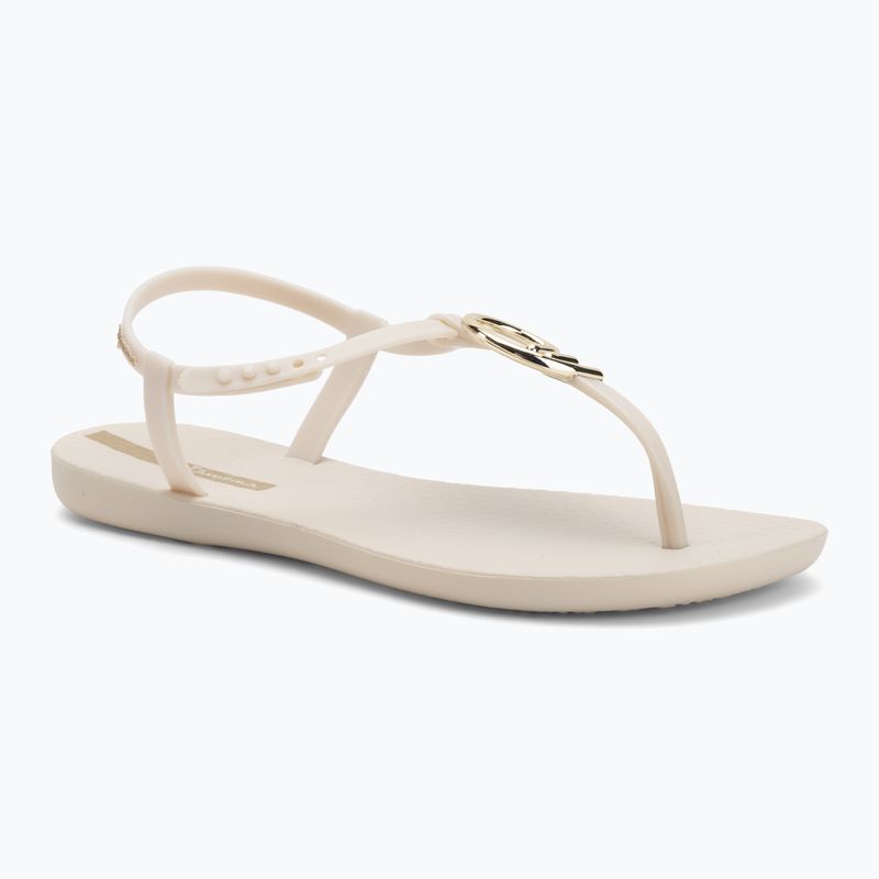 Sandały damskie Ipanema Class Stylish beige/gold