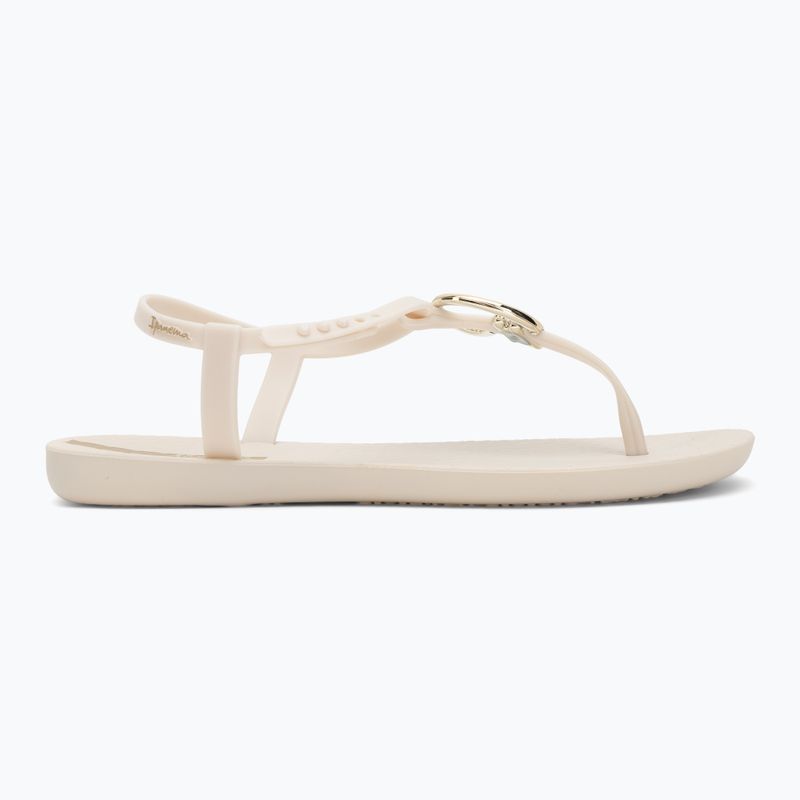 Sandały damskie Ipanema Class Stylish beige/gold 2