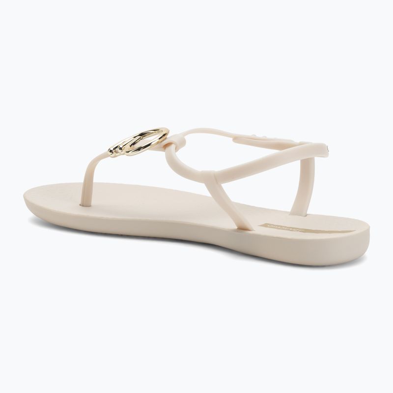 Sandały damskie Ipanema Class Stylish beige/gold 3