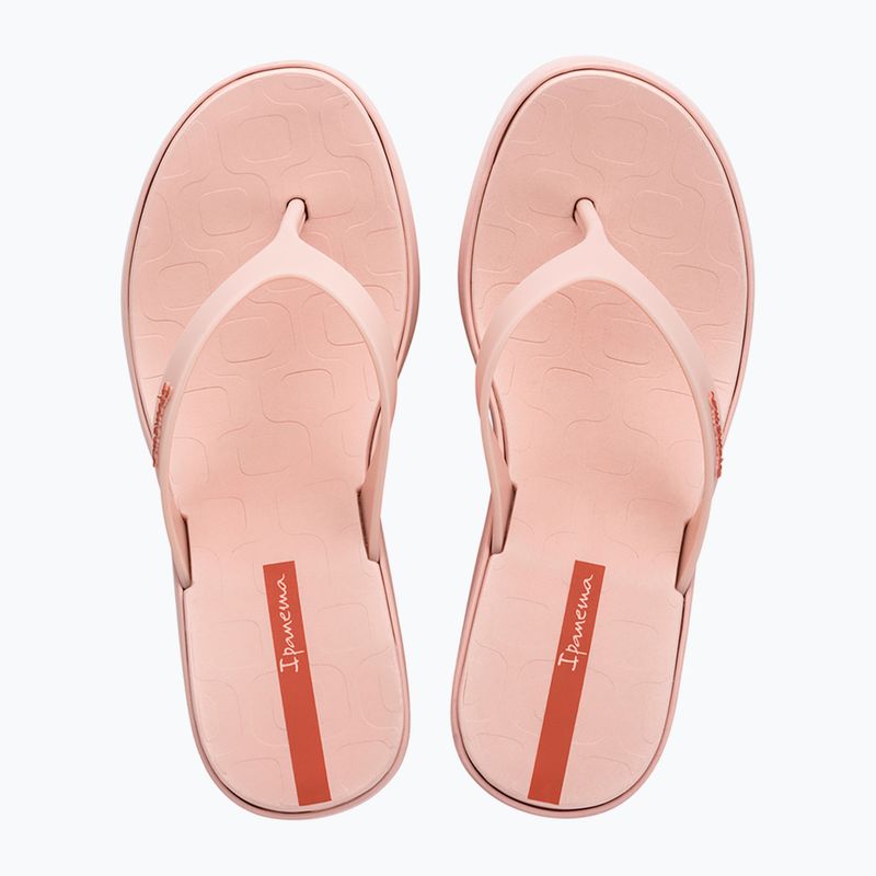 Japonki damskie Ipanema High Fashion II pink/light pink 2