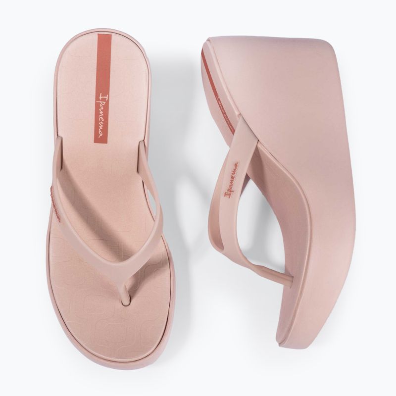 Japonki damskie Ipanema High Fashion II pink/light pink 3