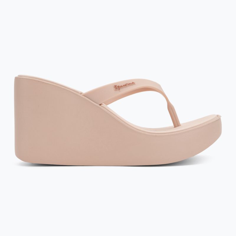 Japonki damskie Ipanema High Fashion II pink/light pink 2